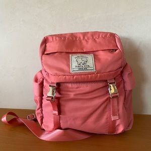 Bubblegum Pink Ivory Ella Backpack